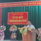 Xã Thọ Sơn tổ chức ra mắt lực lượng tham gia bảo vệ an ninh trật tự ở cơ sở