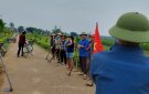 Xã Thọ Sơn phát động chiến dịch toàn dân ra quân làm thủy lợi mùa khô năm 2022