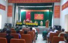 Đại hội Hội Nạn nhân chất độc Da cam/Dioxin xã Thọ Sơn lần thứ III nhiệm kỳ 2023 - 2028.