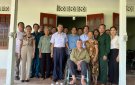 Hội Cựu chiến binh xã Thọ Sơn hỗ trợ sửa chữa nhà “Nghĩa tình cựu chiến binh” cho hội viên khó khăn.