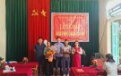 Xã Thọ Sơn ra mắt câu lạc bộ phòng chống bạo lực gia đình tại thôn 5.