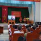 Đảng bộ xã Thọ Sơn tổ chức hội nghị trực tuyến  học tập Nghị quyết số 58 – NQ/TW của Bộ Chính trị về “Xây dựng và phát triển tỉnh Thanh Hóa đến năm 2030, tầm nhìn đến năm 2045”