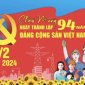 Bài tuyên truyền kỉ niệm 94 năm ngày thành lập Đảng cộng sản Việt Nam (03/02/1930- 03/02/2024)